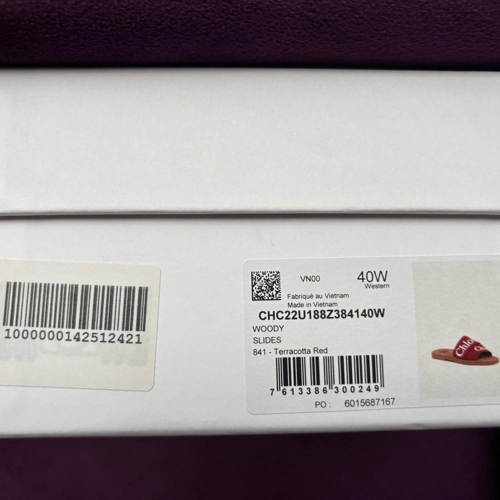 Chloe Terracotta Red Sandals